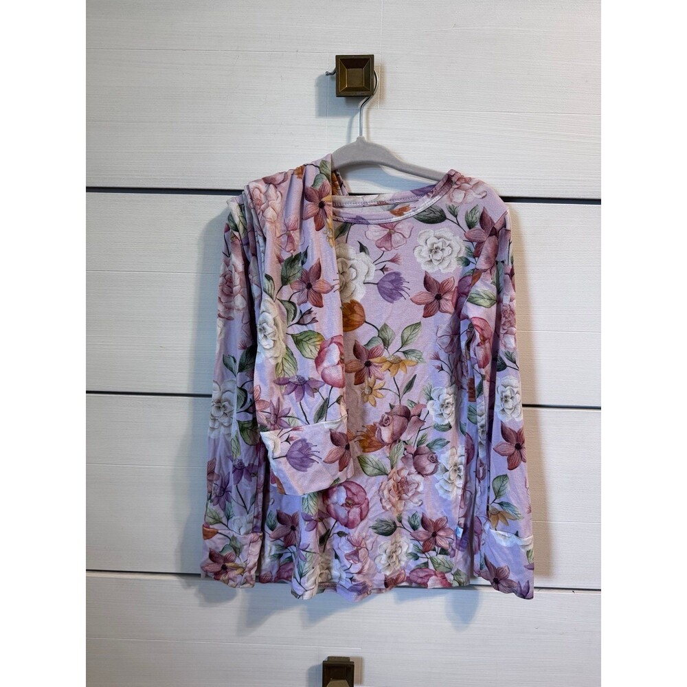 Posh Peanut floral pjs